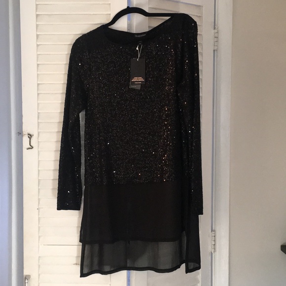 Eileen Fisher sequin top - Picture 4 of 4